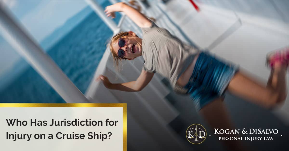 Personal Injury Jurisdiction On A Cruise Ship | Kogan & DiSalvo