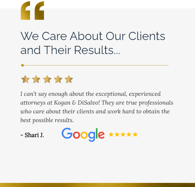 Kogan & DiSalvo client review