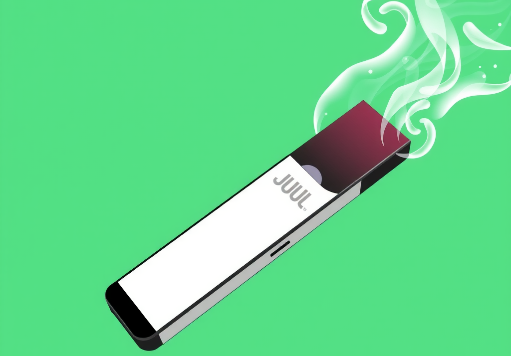 JUUL e-cigarette