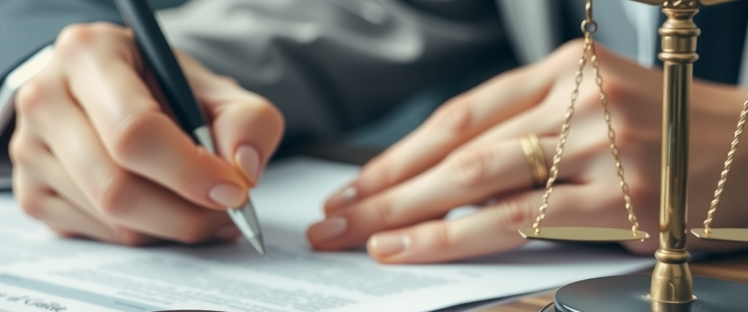 Stuart mass torts lawyer checking documents regarding a lawsuit