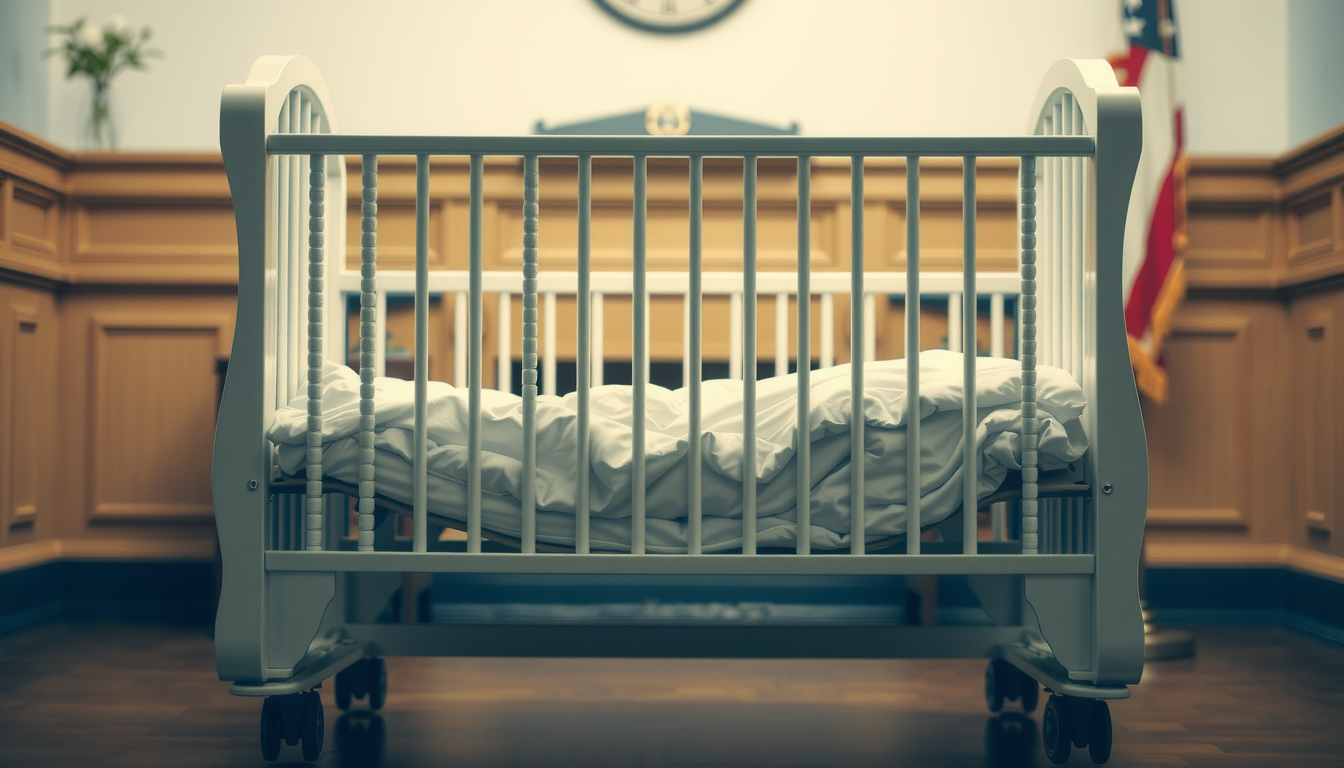 a defective baby crib being the subject of a product liability lawsuit